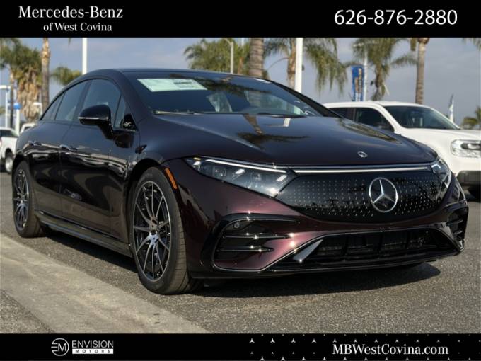 2025 Mercedes-Benz EQS EQS 450+