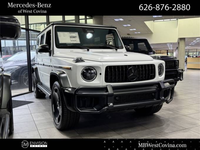 2025 Mercedes-Benz G-Class AMG® G 63