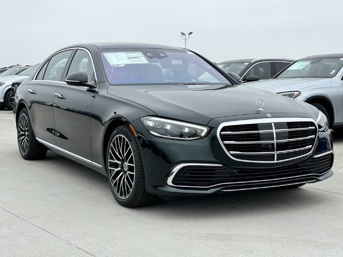 2024 Mercedes-Benz S-Class S 580