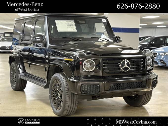 2025 Mercedes-Benz G-Class G 580E