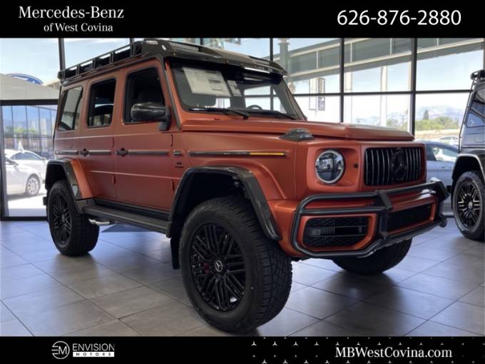 2024 Mercedes-Benz G-Class AMG® G 63 4X4 Squared