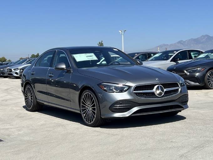 2025 Mercedes-Benz C-Class C 300