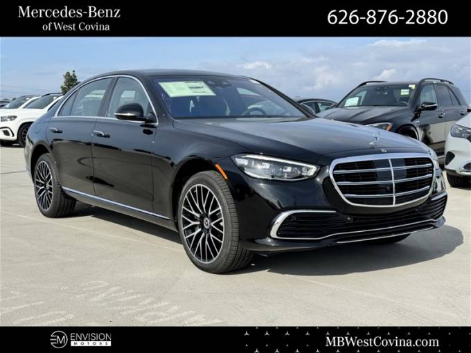 2024 Mercedes-Benz S-Class S 580