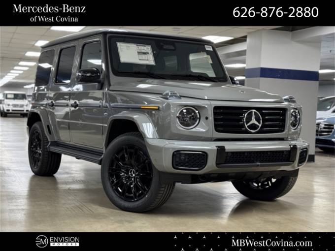 2025 Mercedes-Benz G-Class G 580E