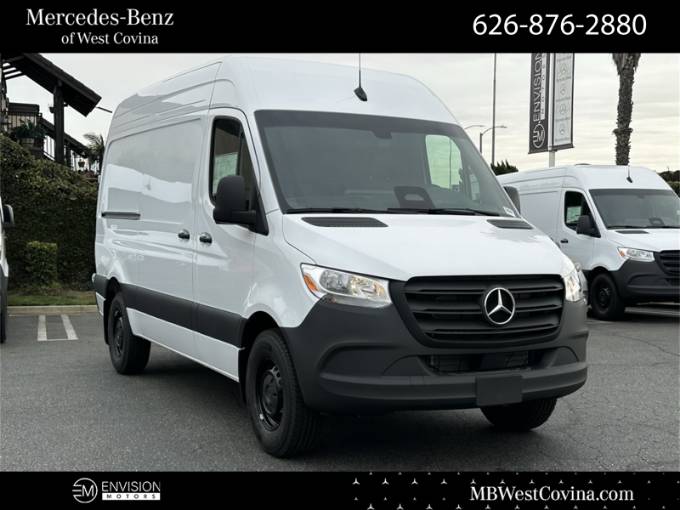 2025 Mercedes-Benz Sprinter Cargo Van Cargo 144 WB
