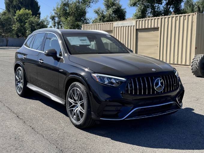 2025 Mercedes-Benz GLC AMG® GLC 43