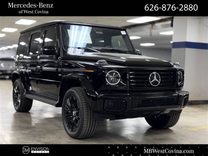 2025 Mercedes-Benz G-Class G 580E