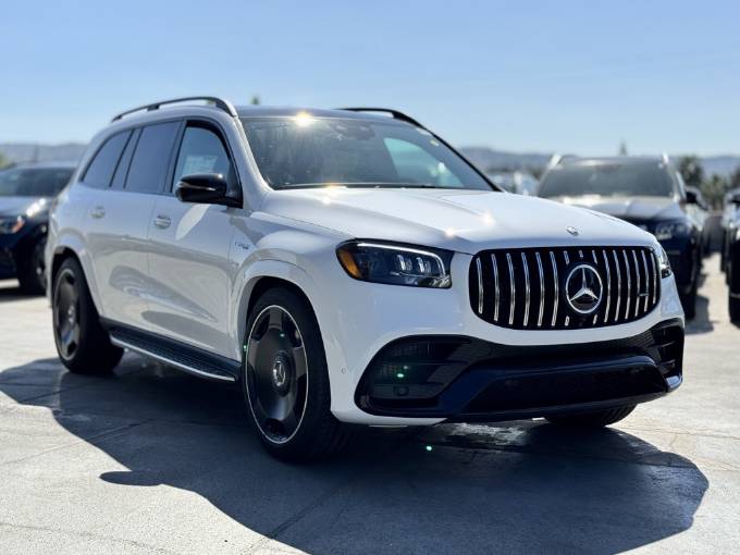 2025 Mercedes-Benz GLS AMG® GLS 63