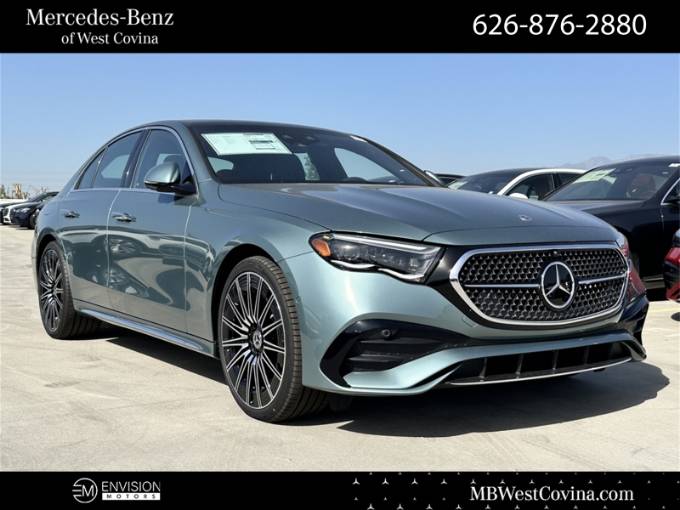 2025 Mercedes-Benz E-Class E 350
