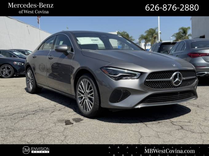 2025 Mercedes-Benz CLA CLA 250