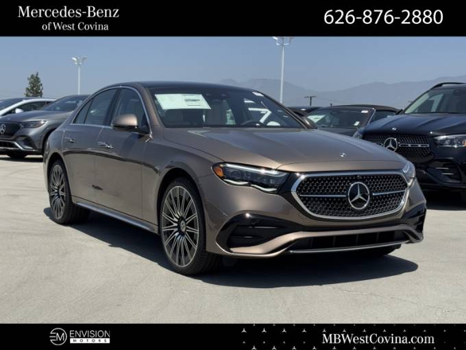 2025 Mercedes-Benz E-Class E 350