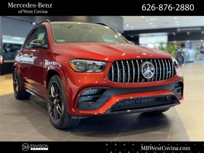 2025 Mercedes-Benz GLE AMG® GLE 63 S