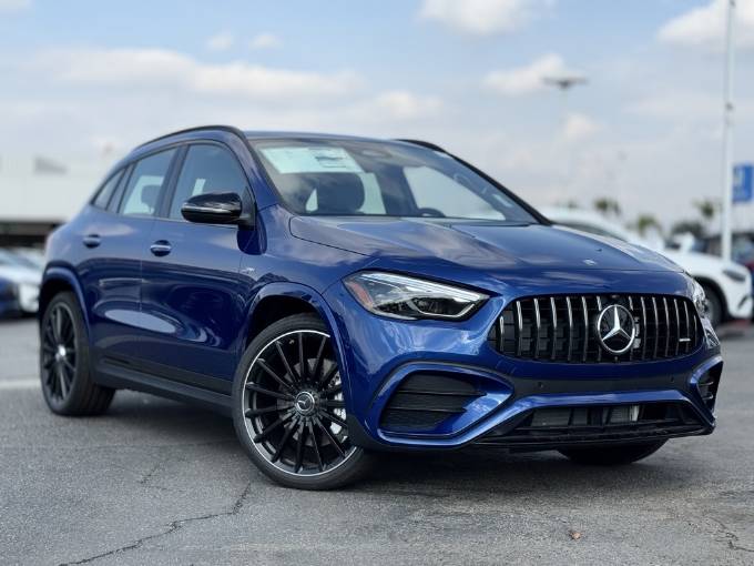 2025 Mercedes-Benz GLA AMG® GLA 35