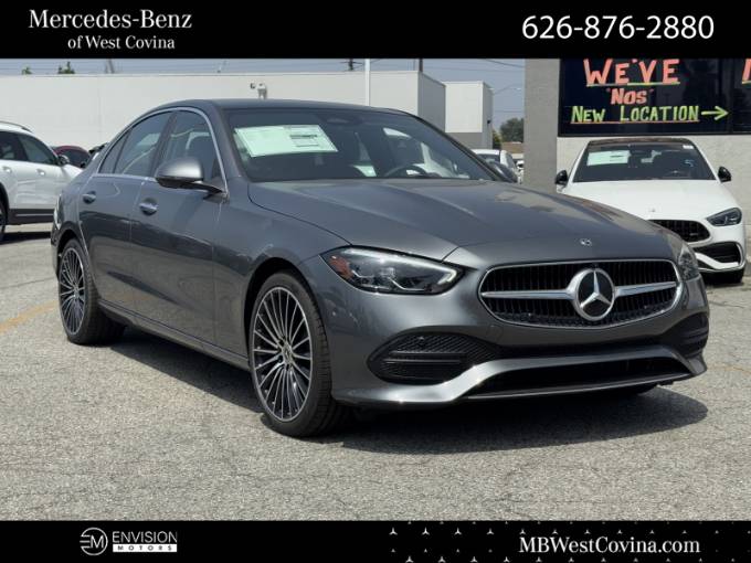 2025 Mercedes-Benz C-Class C 300