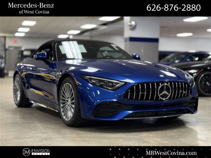 2025 Mercedes-Benz SL AMG® SL 43