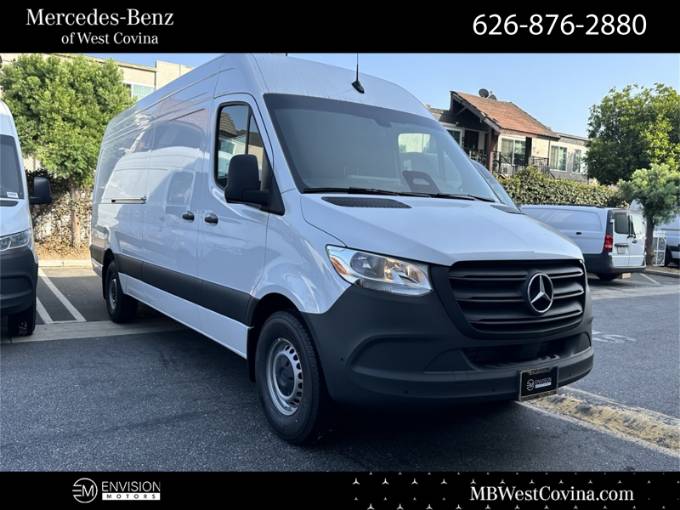 2025 Mercedes-Benz Sprinter Cargo Van Cargo 170 WB