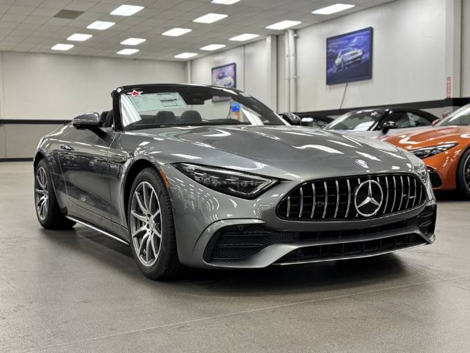 2024 Mercedes-Benz SL AMG® SL 43