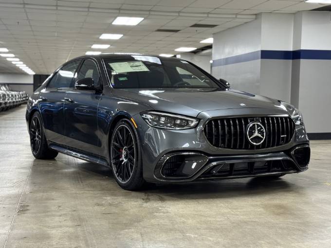 2025 Mercedes-Benz S-Class AMG® S 63 E