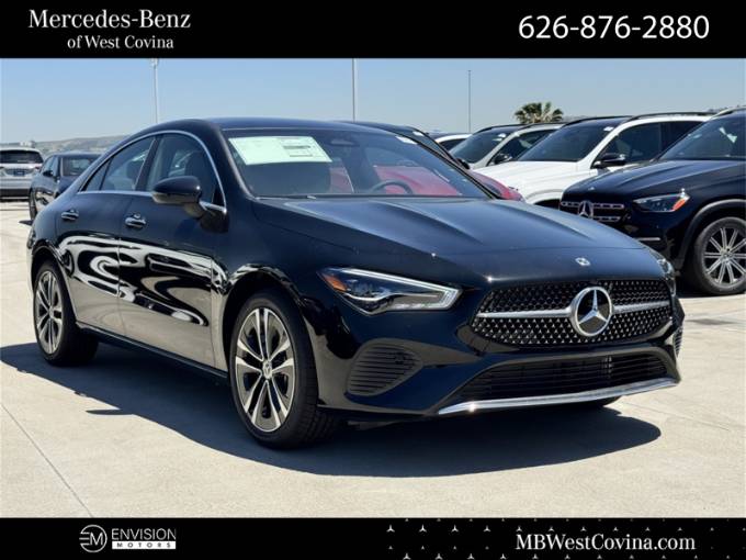 2025 Mercedes-Benz CLA CLA 250
