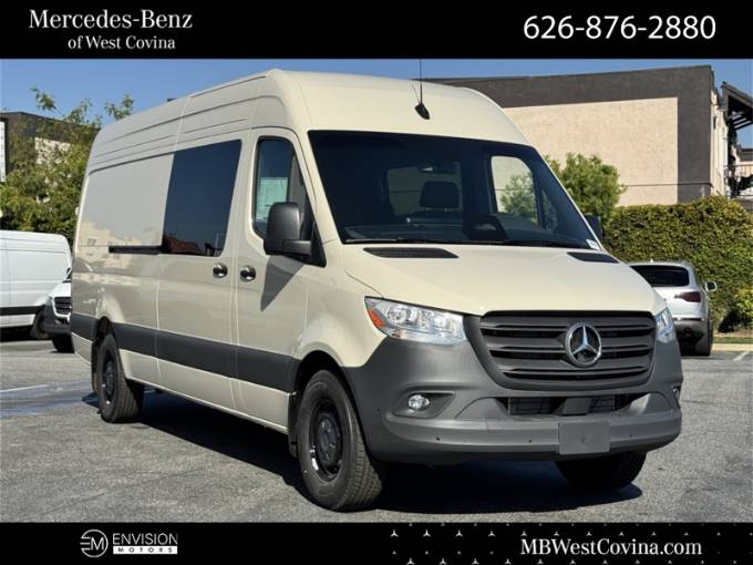 2025 Mercedes-Benz Sprinter Crew Van Crew 170 WB