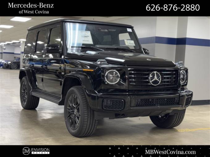 2025 Mercedes-Benz G-Class G 580E