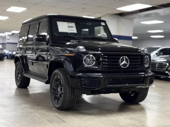 2025 Mercedes-Benz G-Class G 580E