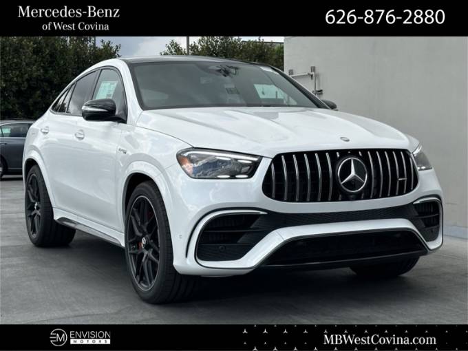 2025 Mercedes-Benz GLE AMG® GLE 63 S