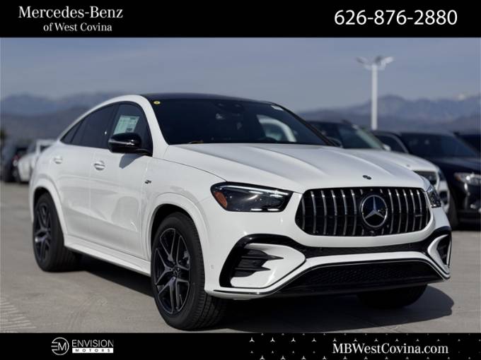 2025 Mercedes-Benz GLE AMG® GLE 53