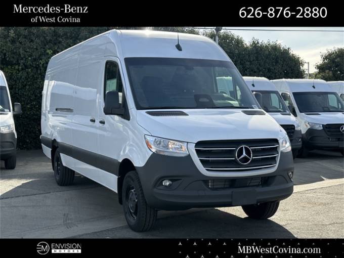 2025 Mercedes-Benz Sprinter Cargo Van Cargo 170 WB