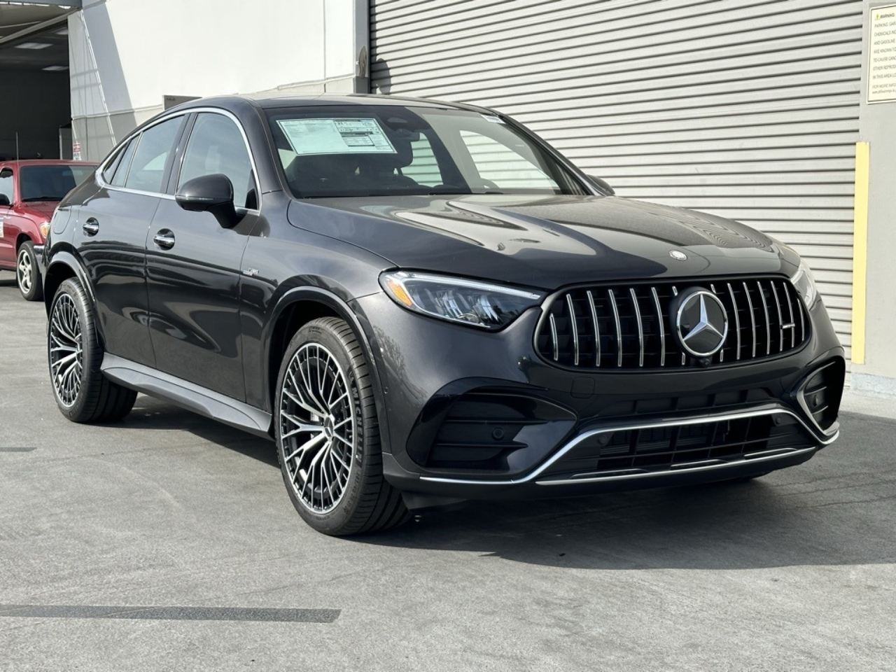 2025 Mercedes-Benz GLC Coupe
