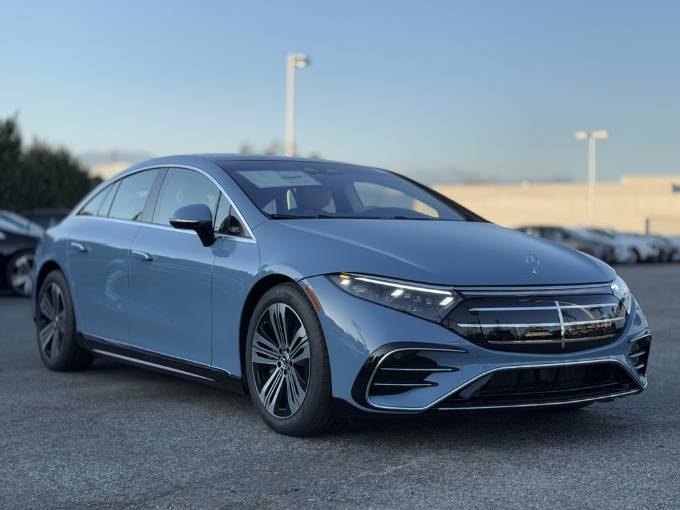 2025 Mercedes-Benz EQS EQS 450