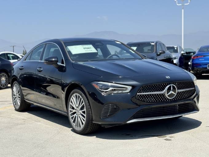 2025 Mercedes-Benz CLA CLA 250