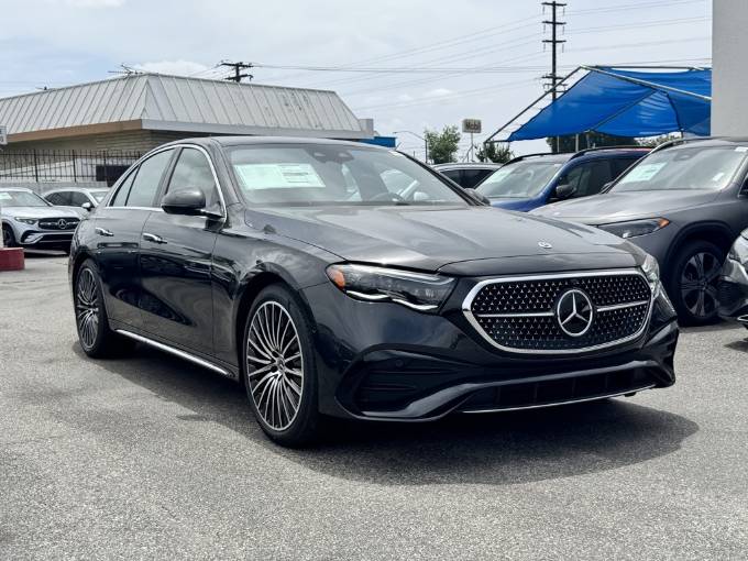 2025 Mercedes-Benz E-Class E 350