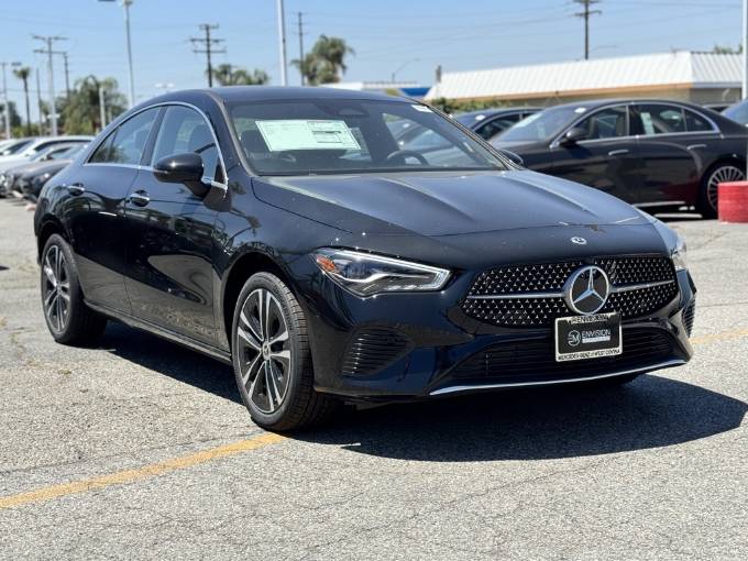 2025 Mercedes-Benz CLA CLA 250