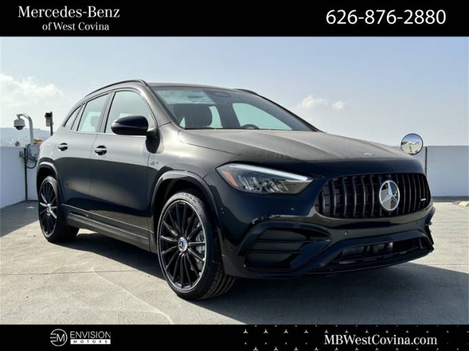 2025 Mercedes-Benz GLA AMG® GLA 35