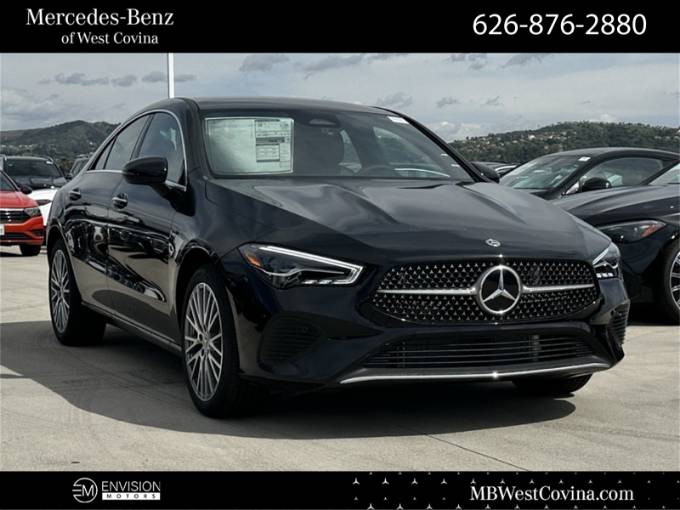 2025 Mercedes-Benz CLA CLA 250