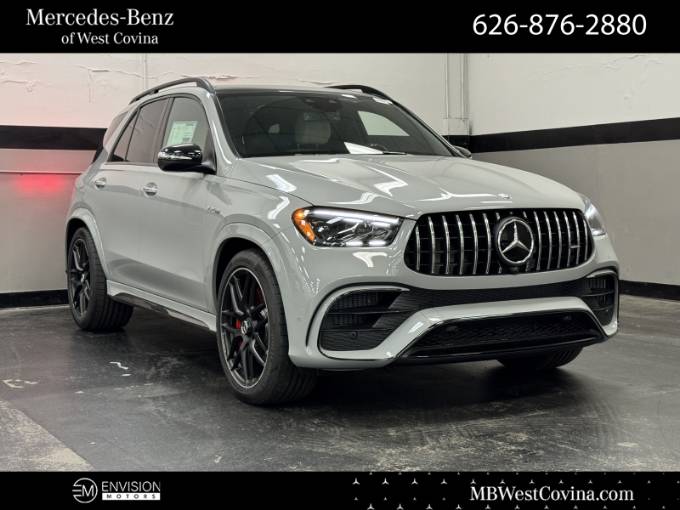 2025 Mercedes-Benz GLE AMG® GLE 63 S