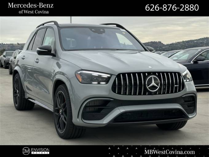 2025 Mercedes-Benz GLE AMG® GLE 63 S
