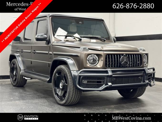 2024 Mercedes-Benz G-Class G 63 AMG®