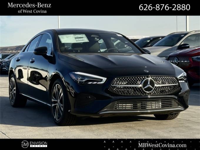 2025 Mercedes-Benz CLA CLA 250