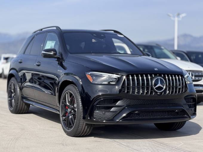 2025 Mercedes-Benz GLE AMG® GLE 63 S