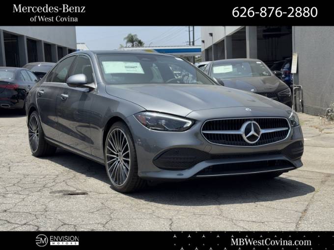 2025 Mercedes-Benz C-Class C 300