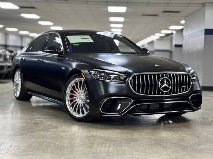 2025 Mercedes-Benz S-Class AMG® S 63 E