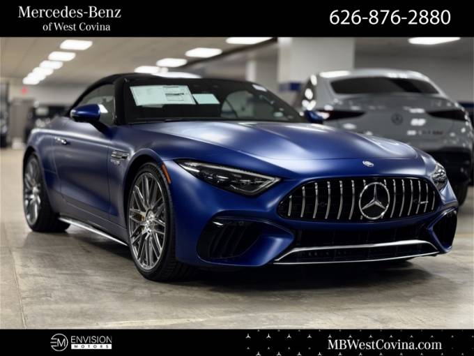2025 Mercedes-Benz SL AMG® SL 55