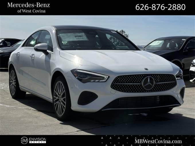 2025 Mercedes-Benz CLA CLA 250