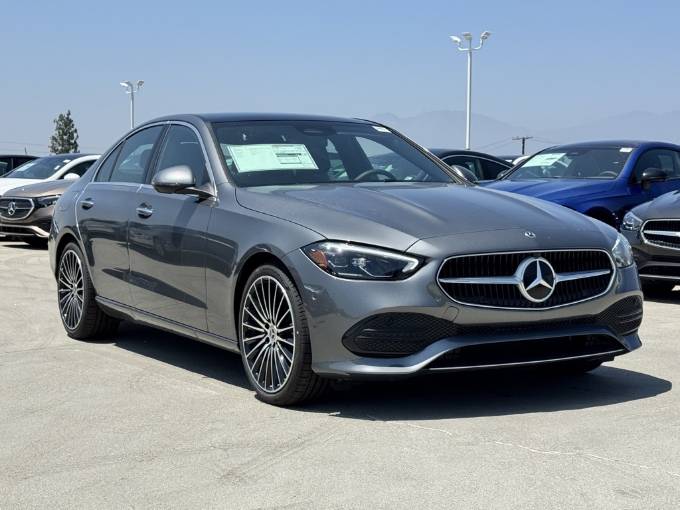 2025 Mercedes-Benz C-Class C 300