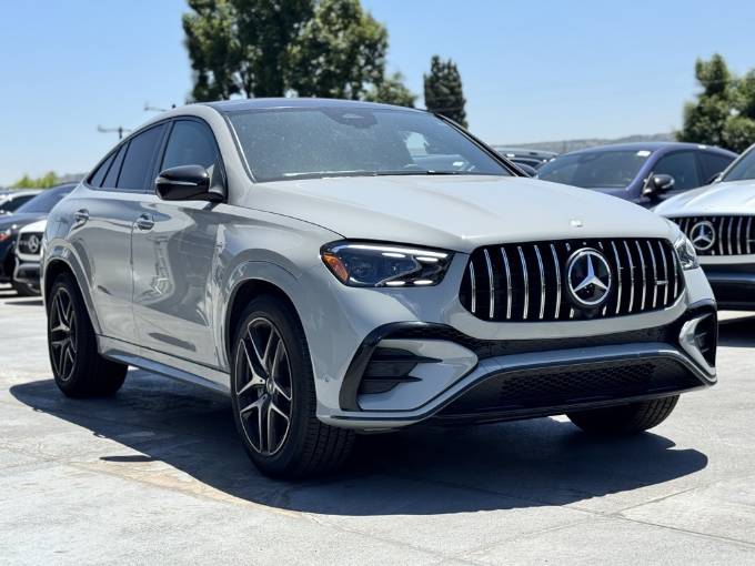 2025 Mercedes-Benz GLE AMG® GLE 53