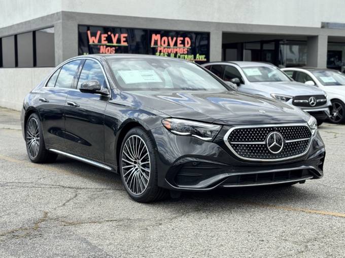 2025 Mercedes-Benz E-Class E 350