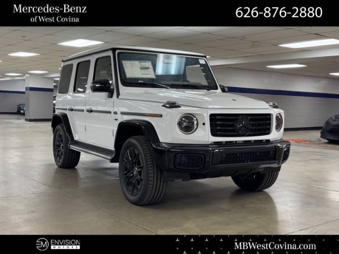 2025 Mercedes-Benz G-Class G 580E