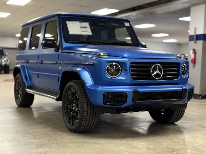 2025 Mercedes-Benz G-Class G 580E